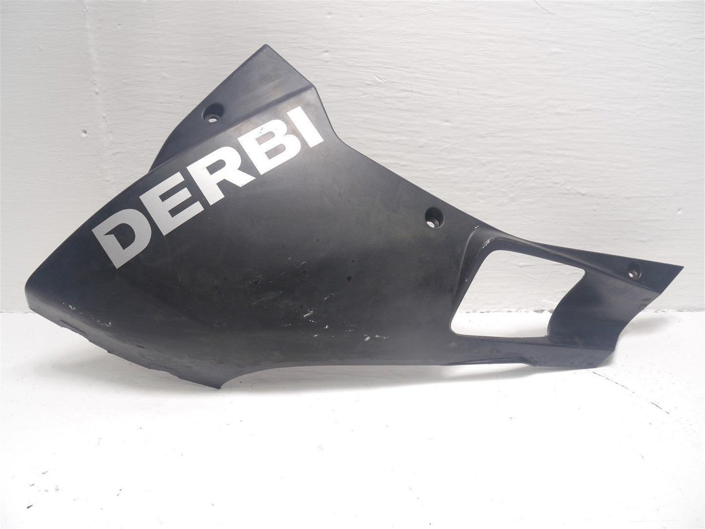 DERBI GPR 50 2010-2014 LEFT BELLY PAN FAIRING