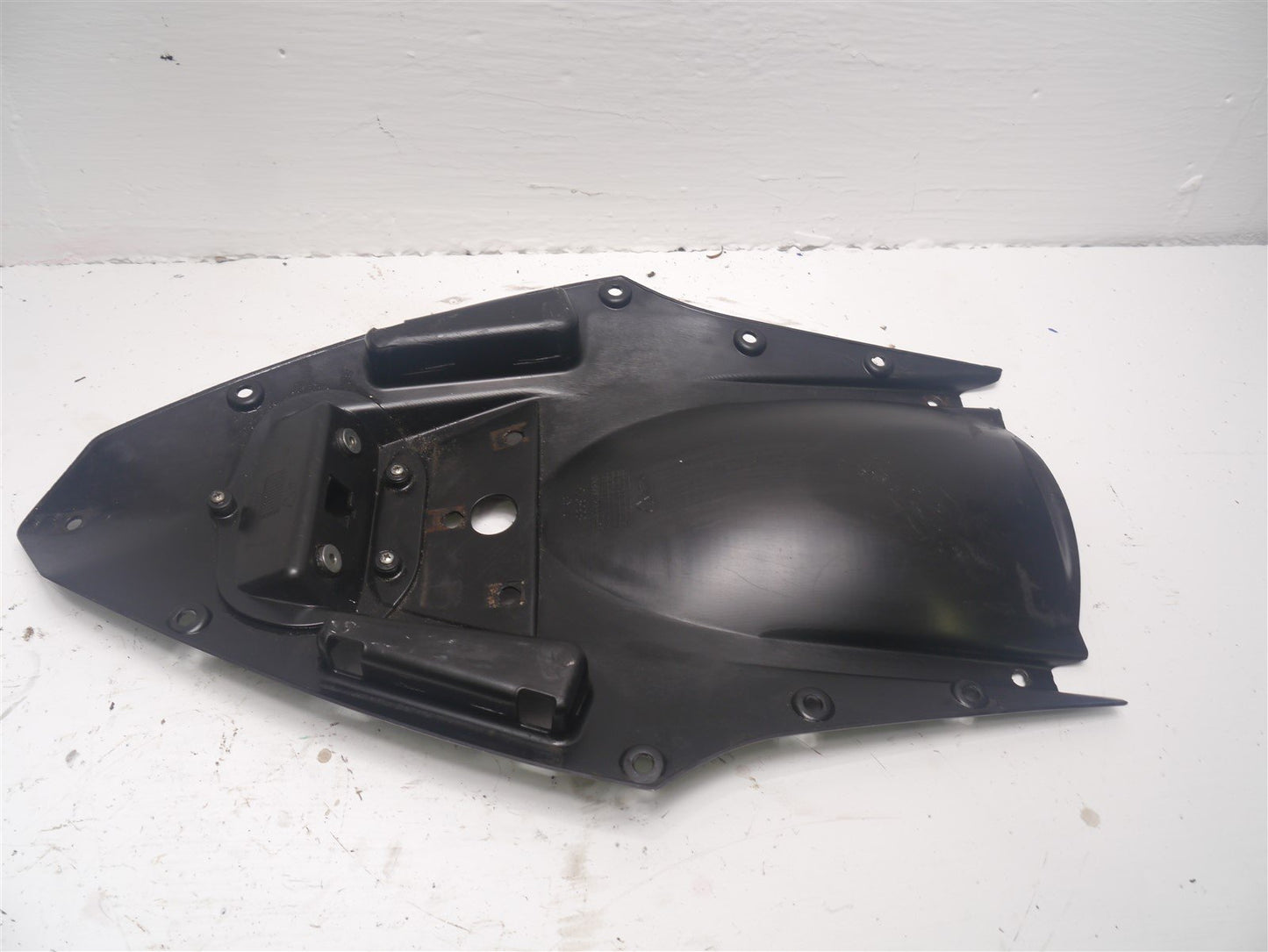 DERBI GPR 50 2010-2014 REAR MUDGUARD UNDER TRAY