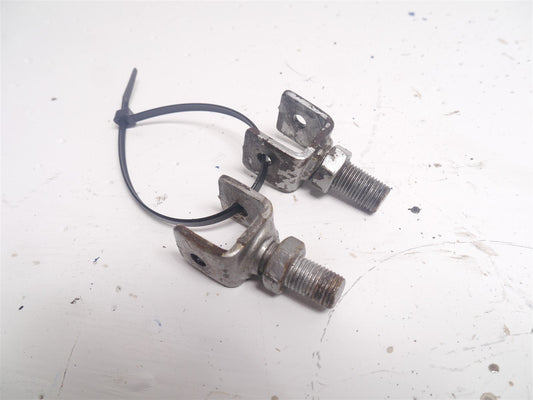 YAMAHA TZR 125 2RH 1987 REAR PEG MOUNTS