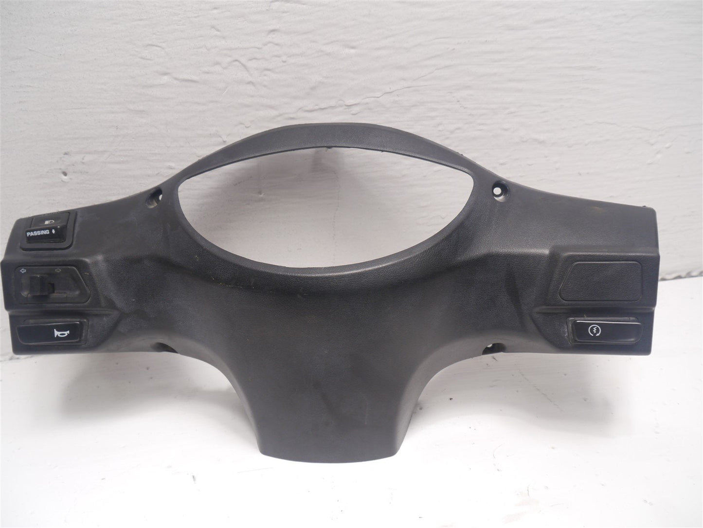 SYM JET 4 50 E4 2019 HANDLEBAR INSTRUMENT FAIRING AND SWITCHES