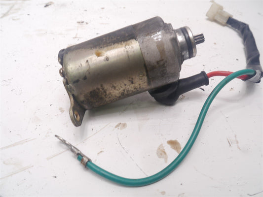 SYM JET 4 50 E4 2019 STARTER MOTOR AND LEAD