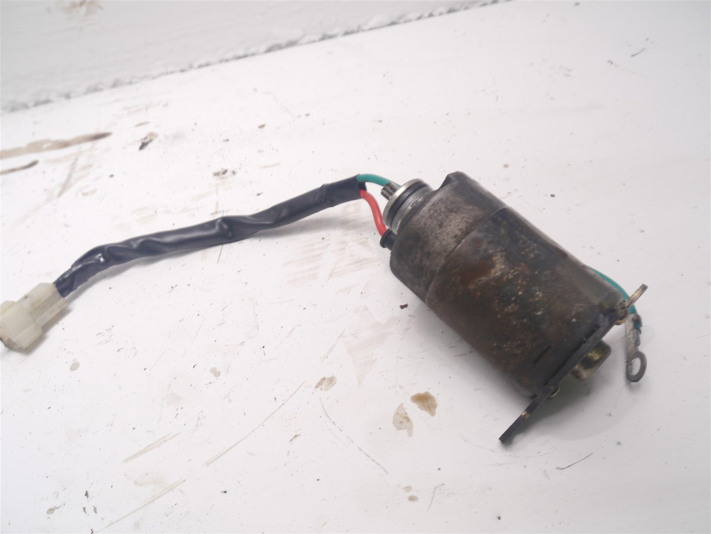 SYM JET 4 50 E4 2019 STARTER MOTOR AND LEAD