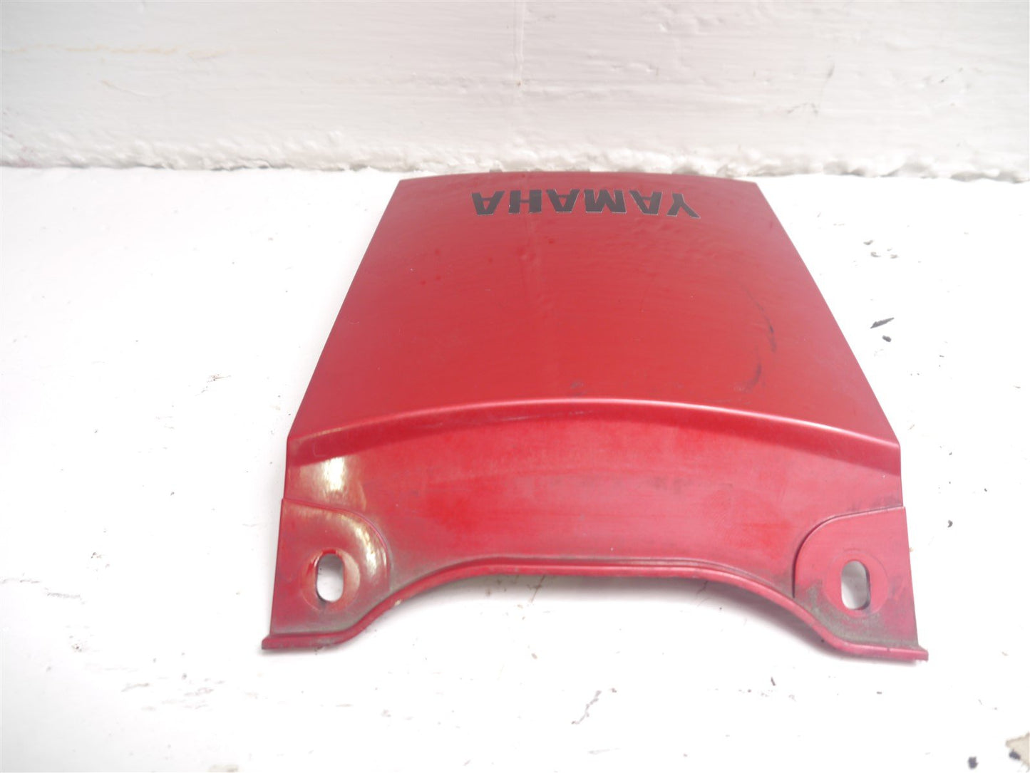 YAMAHA YBR125 2010-2014 TAIL FAIRING IN RED