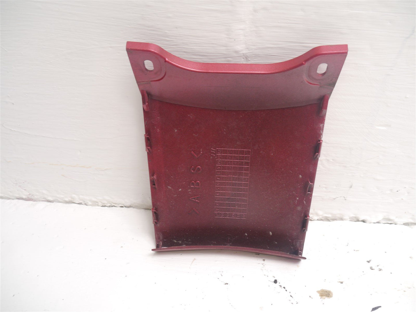 YAMAHA YBR125 2010-2014 TAIL FAIRING IN RED