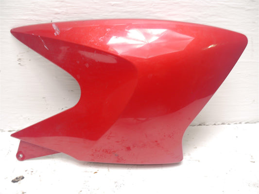 YAMAHA YBR125 2010-2014 RIGHT FUEL TANK FAIRING IN RED