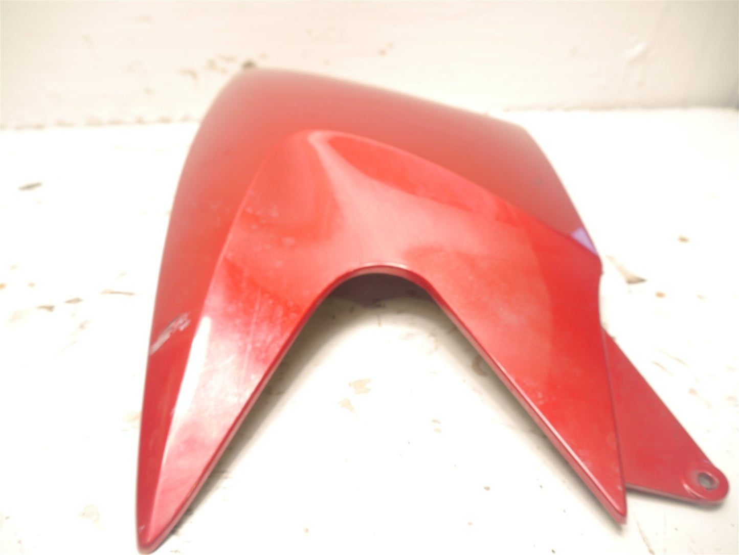 YAMAHA YBR125 2010-2014 RIGHT FUEL TANK FAIRING IN RED