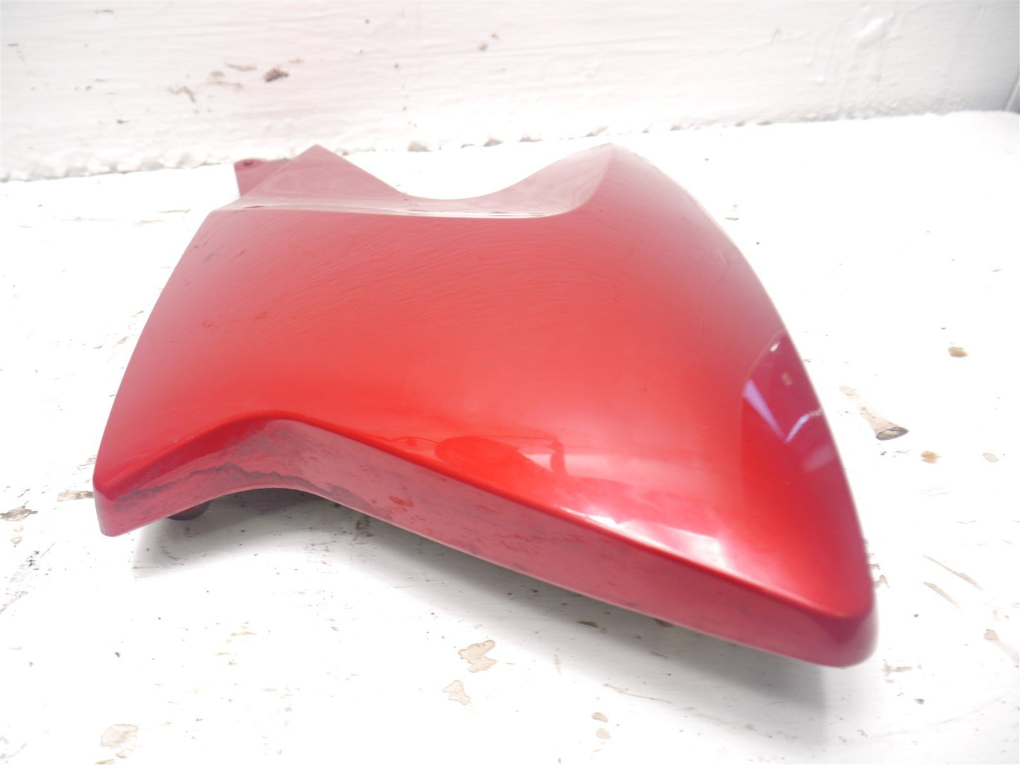 YAMAHA YBR125 2010-2014 RIGHT FUEL TANK FAIRING IN RED