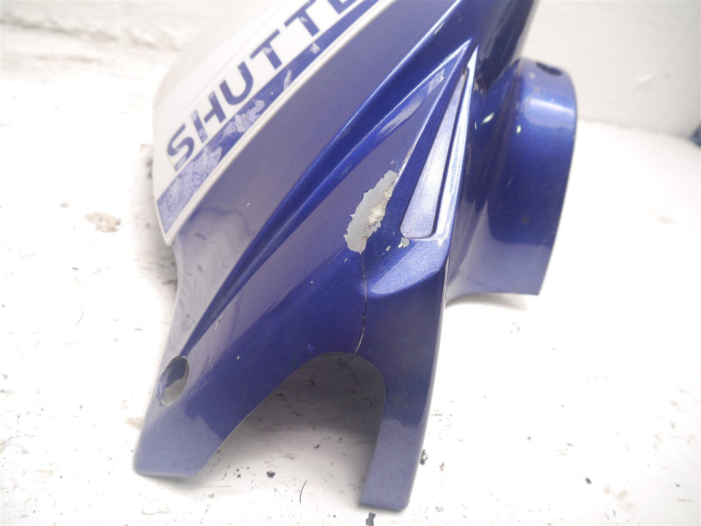 SINNIS SHUTTLE 125 2018-2022 HANDLEBAR FAIRING *DAMAGED*