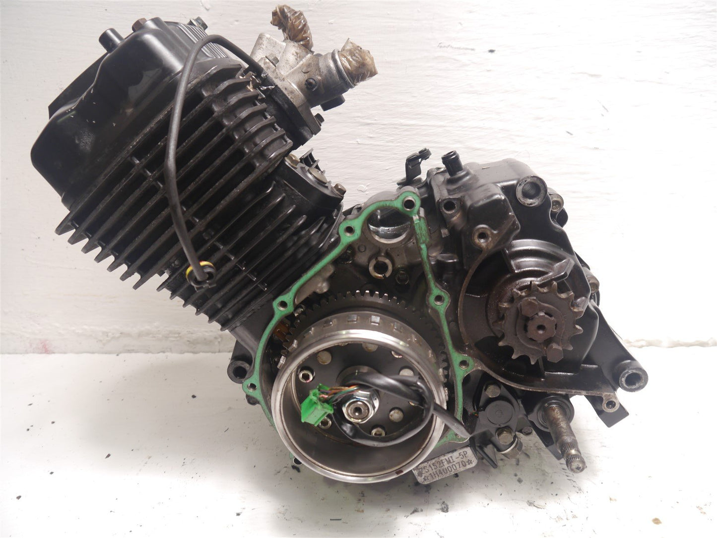 LEXMOTO MICHIGAN 125 2017-2020 ENGINE 8681 MILES