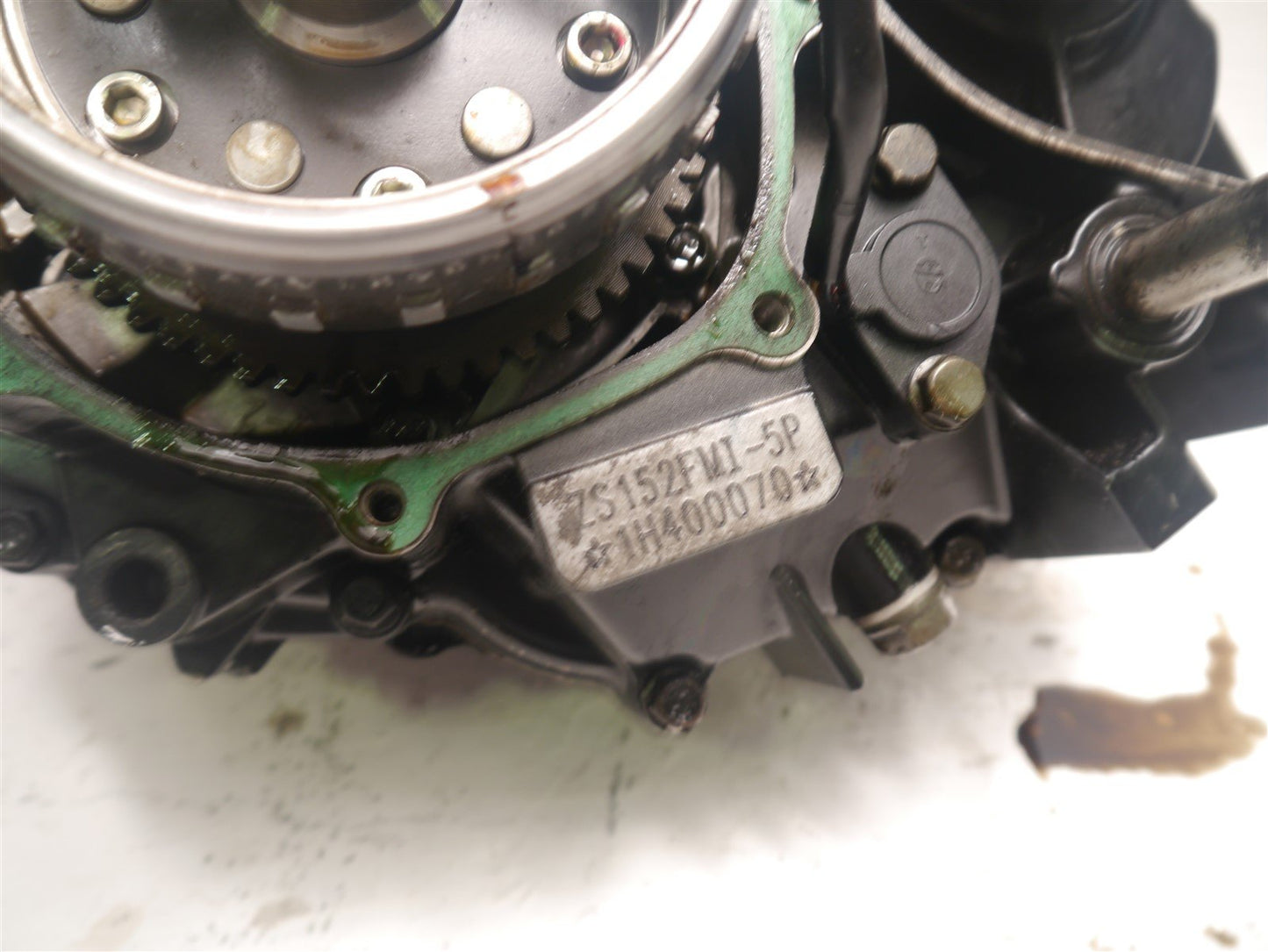 LEXMOTO MICHIGAN 125 2017-2020 ENGINE 8681 MILES