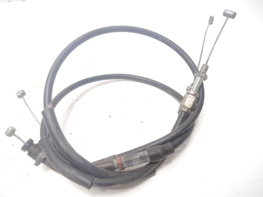 HONDA VTR1000 F FIRESTORM THROTTLE CABLES