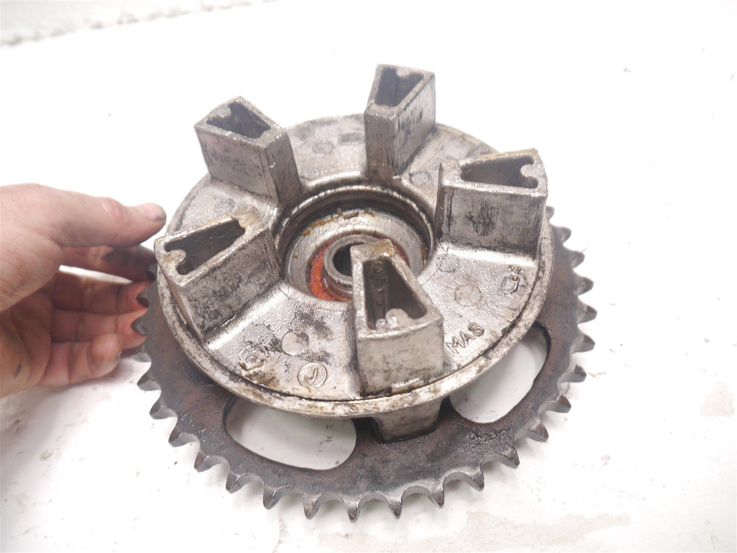 HONDA VTR1000 F FIRESTORM REAR SPROCKET CARRIER