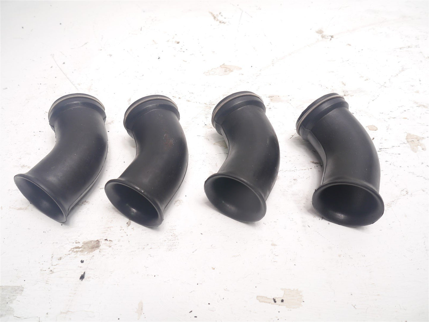 YAMAHA XJ900 DIVERSION 1995-2003 AIRBOX RUBBER TRUMPETS