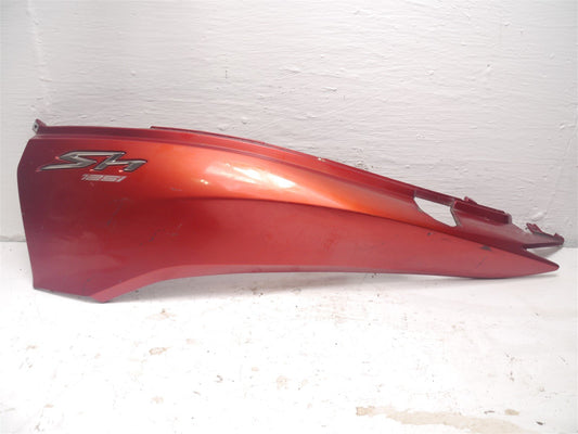 HONDA SH125 I 2013-2016 LEFT SIDE FAIRING IN RED