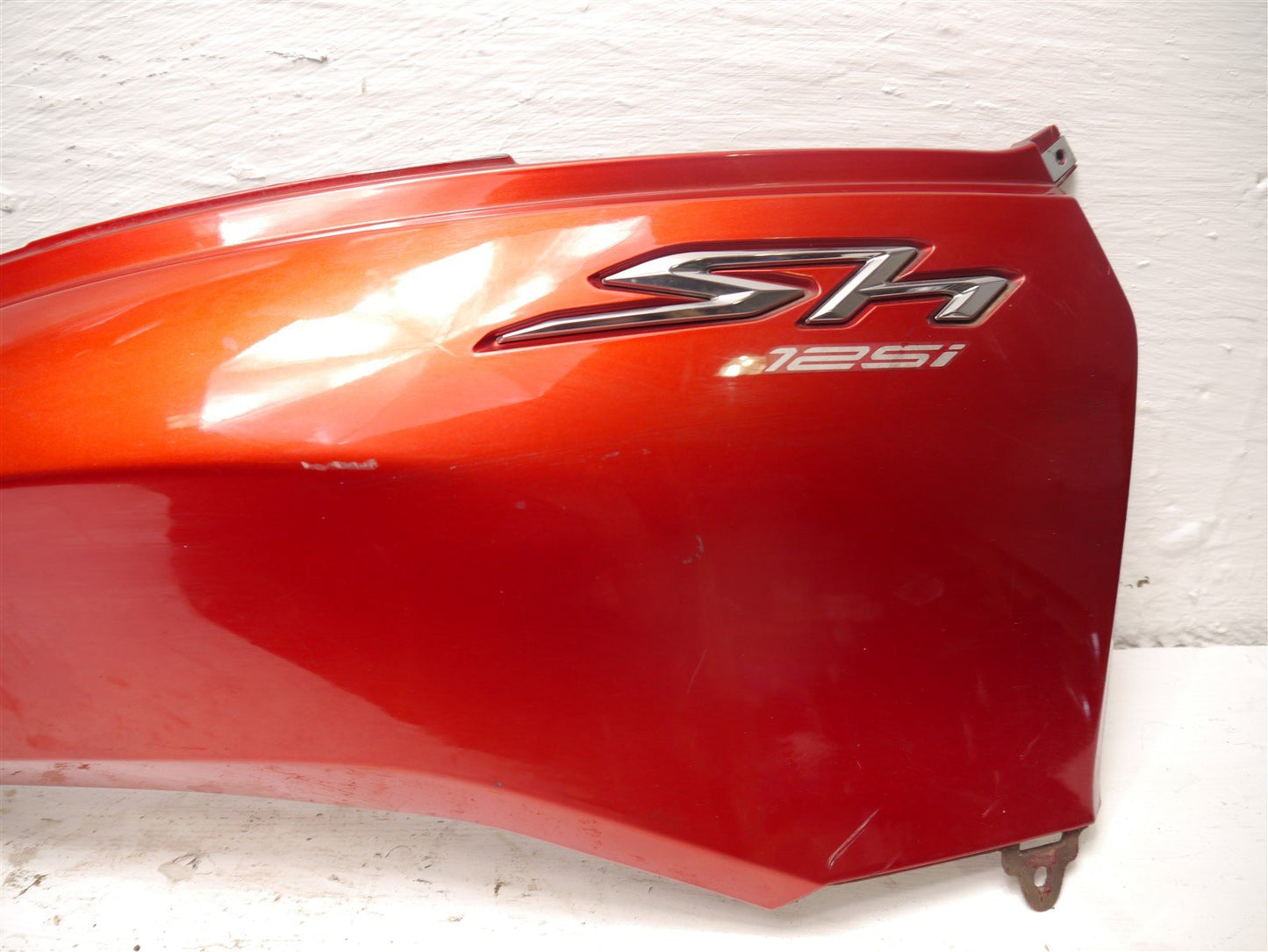 HONDA SH125 I 2013-2016 RIGHT SIDE FAIRING IN RED