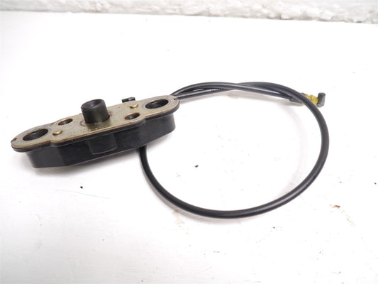 SUZUKI GSF600 MK2 BANDIT 2000-2004 SEAT LATCH AND CABLE