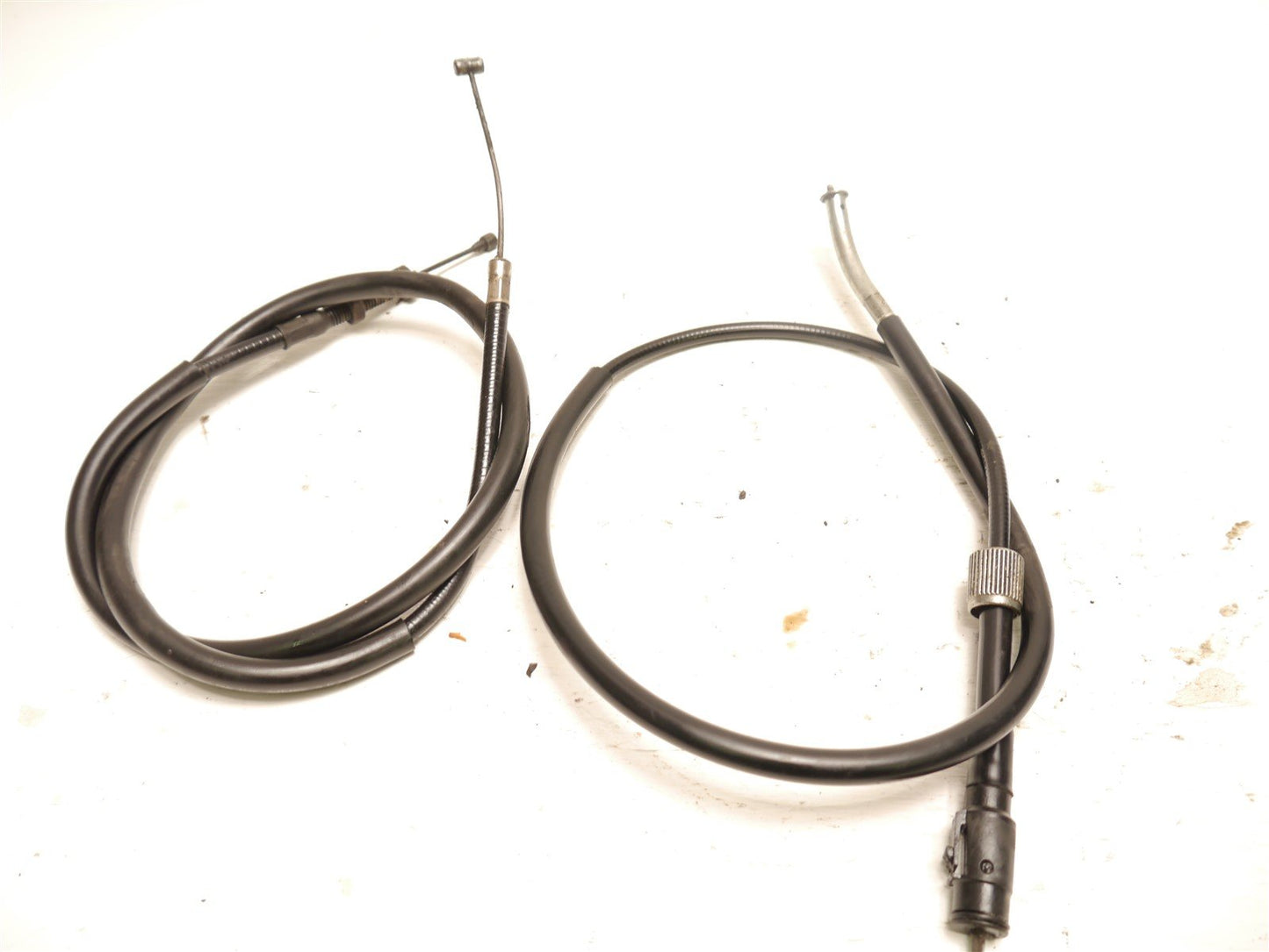 HONDA CBR125 R 2004-2006 SPEEDO AND CLUTCH CABLES