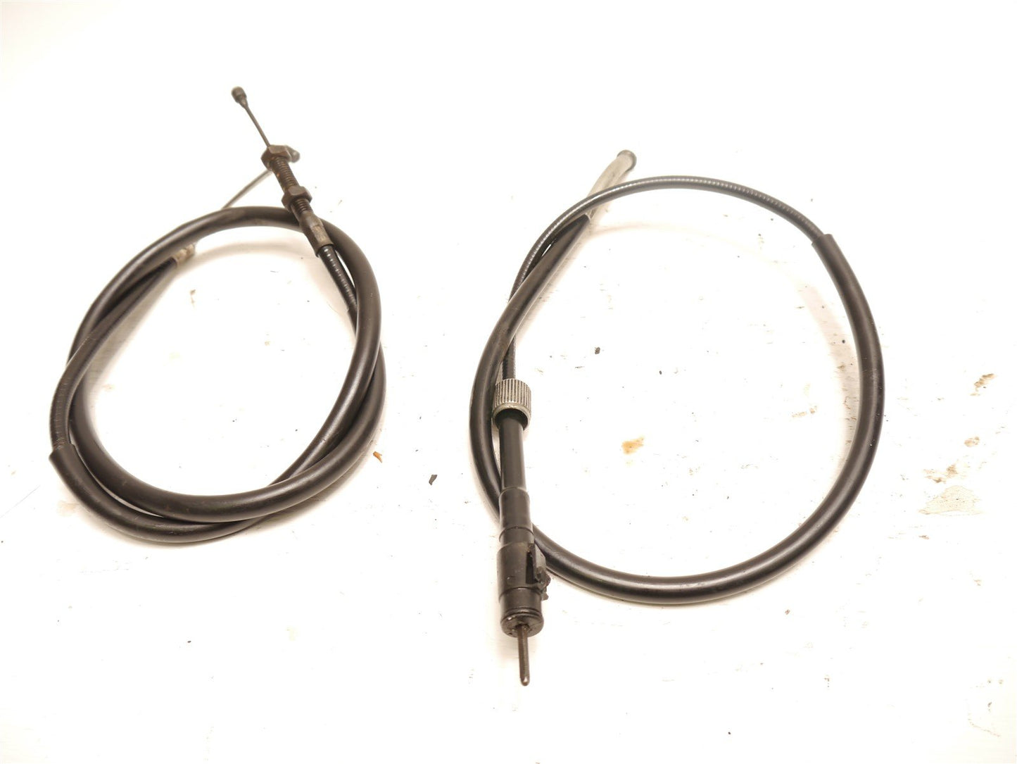 HONDA CBR125 R 2004-2006 SPEEDO AND CLUTCH CABLES