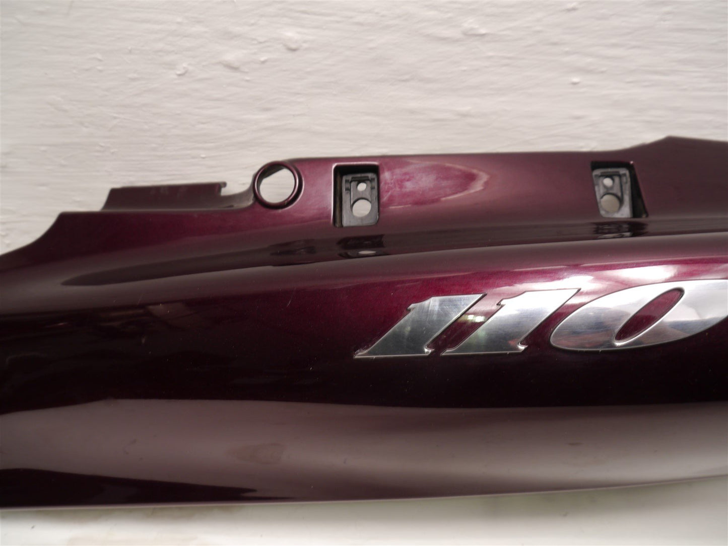 KAWASAKI ZZR1100 D 1993-2001 LEFT SIDE PANEL FAIRING  PURPLE