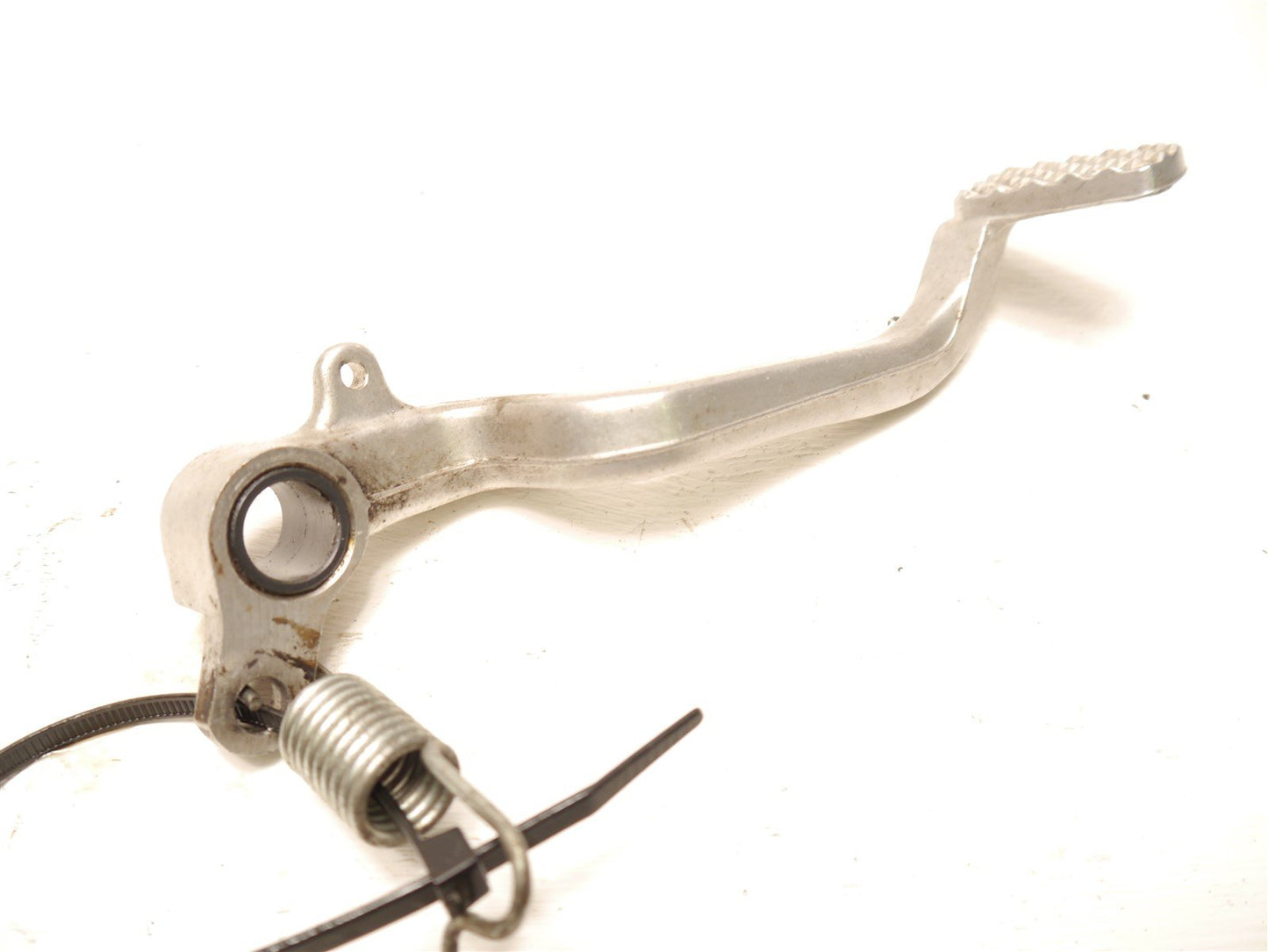 KAWASAKI ZZR1100 D 1993-2001 REAR BRAKE LEVER AND SPRING NO DAMAGE