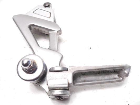 KAWASAKI ZZR1100 D 1993-2001 LEFT REAR FOOTREST HANGER & PEG