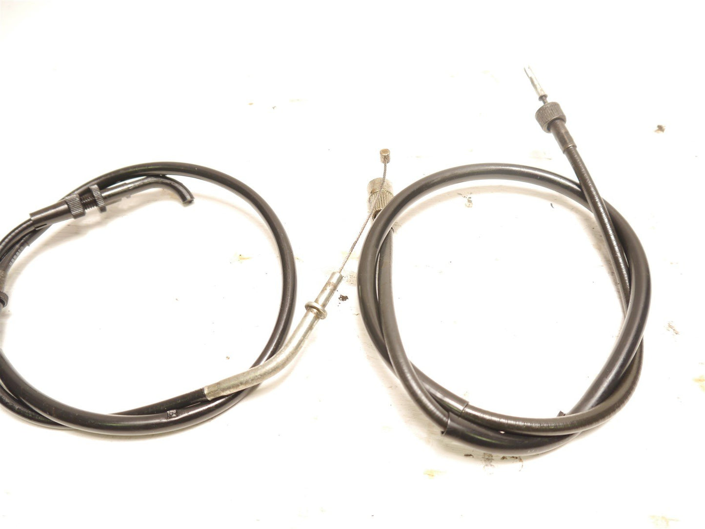 KAWASAKI ZZR1100 D 1993-2001 CHOKE AND SPEEDOMETER CABLES