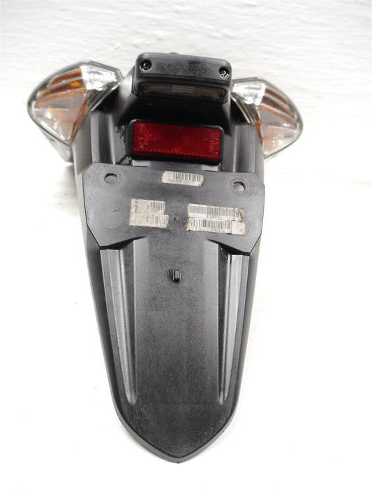 HONDA PCX125 2010-2013 REAR MUDGUARD AND INDICATORS