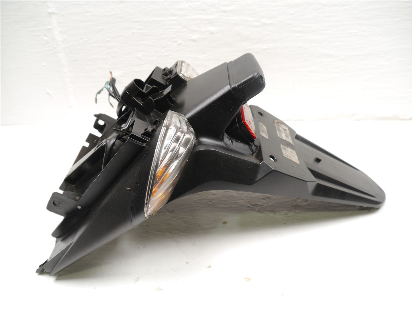 HONDA PCX125 2010-2013 REAR MUDGUARD AND INDICATORS