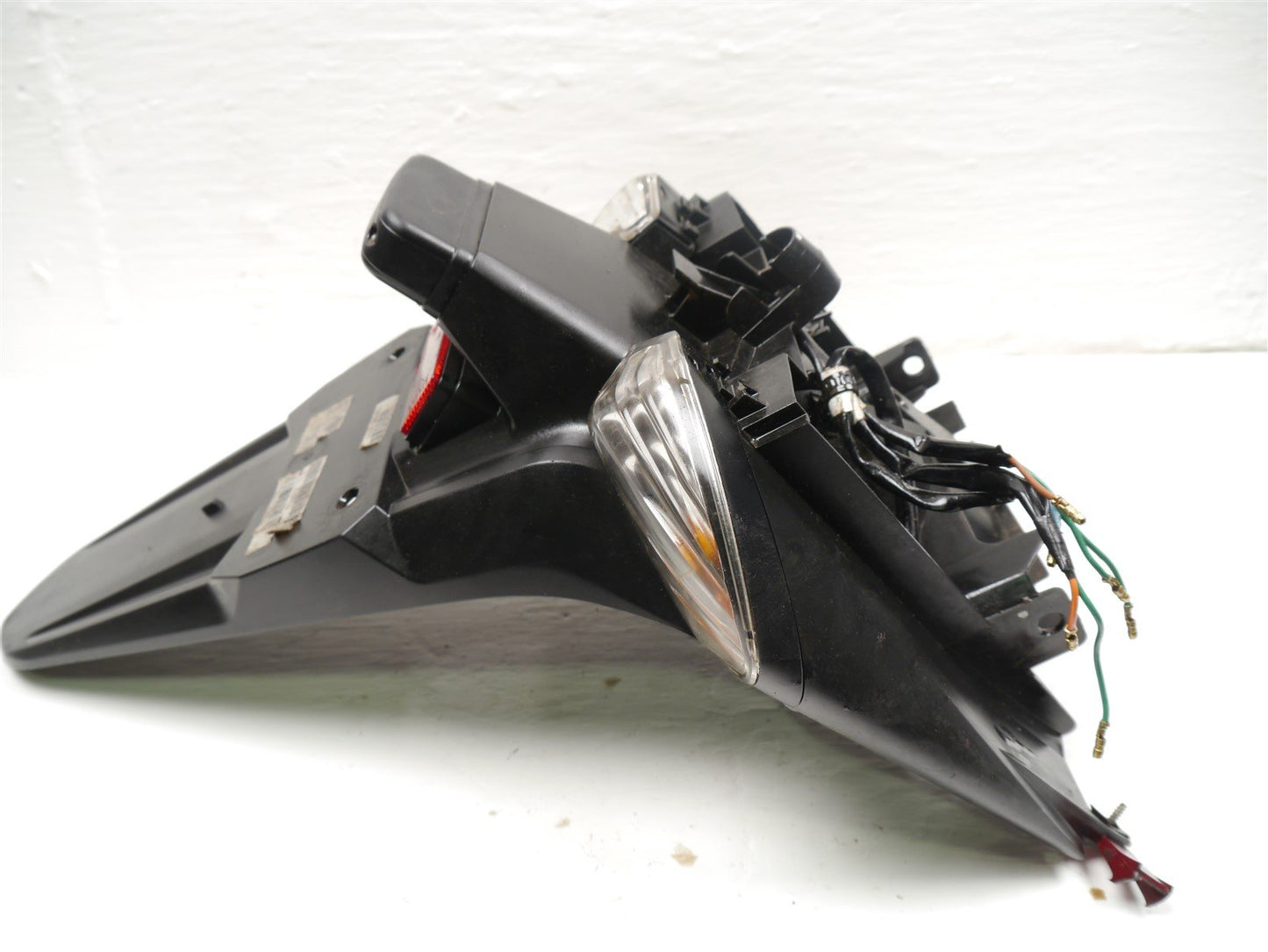 HONDA PCX125 2010-2013 REAR MUDGUARD AND INDICATORS