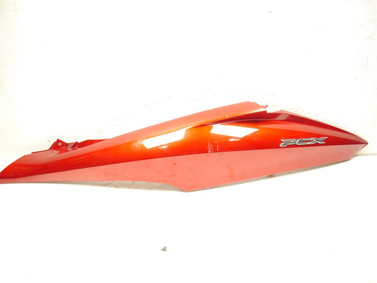 HONDA PCX125 2010-2013 LEFT FAIRING PANEL IN RED