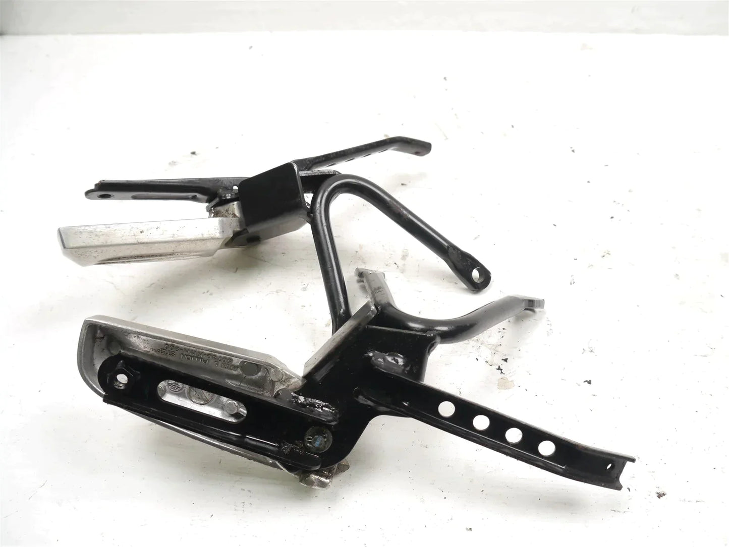 HONDA PCX125 2010-2013 REAR FOOTRESTS AND HANGERS