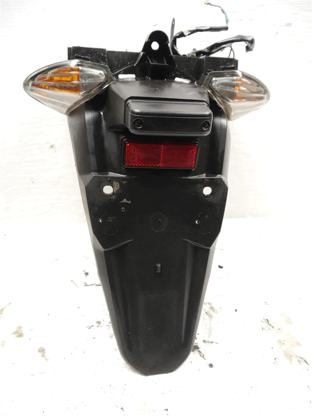 HONDA PCX125 2010-2013 REAR MUDGUARD WITH INDICATORS