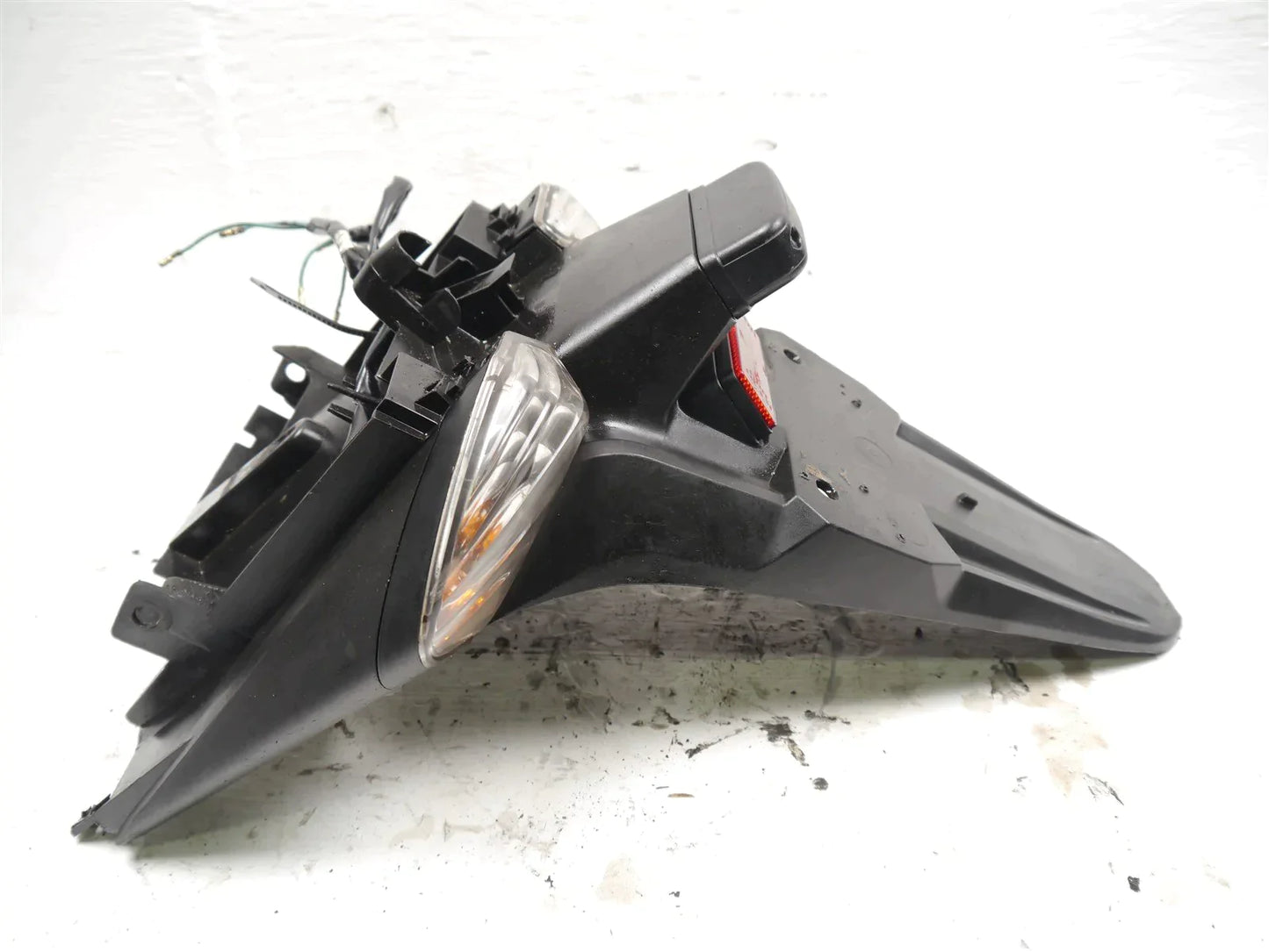 HONDA PCX125 2010-2013 REAR MUDGUARD WITH INDICATORS