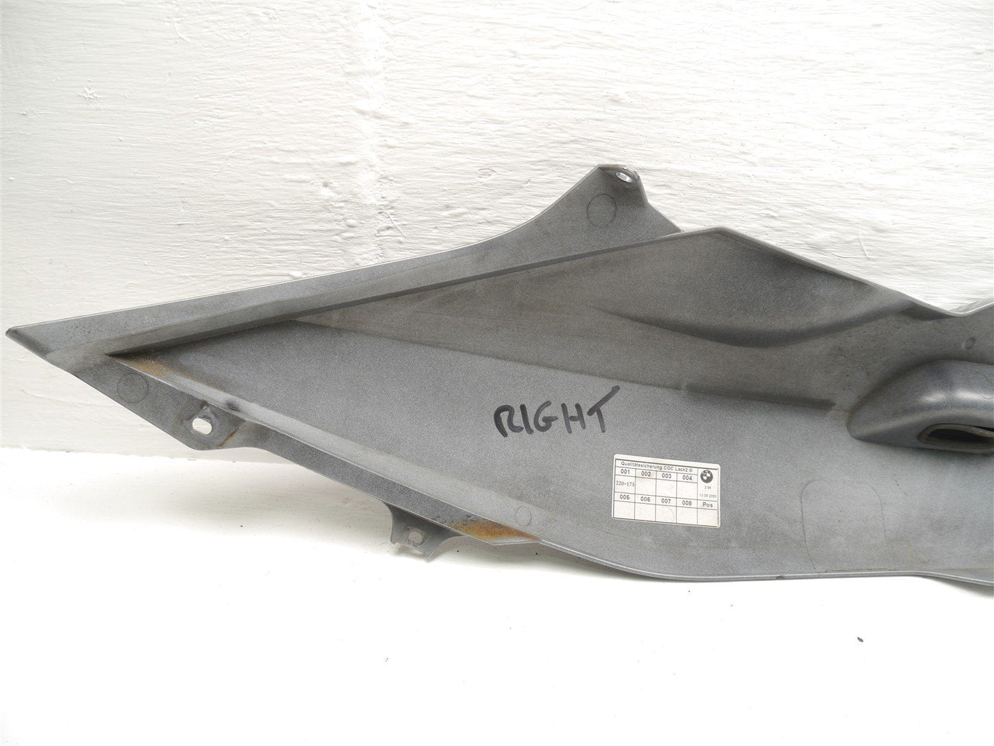 BMW R1200 RT 2006-2009 RIGHT SIDE PANEL