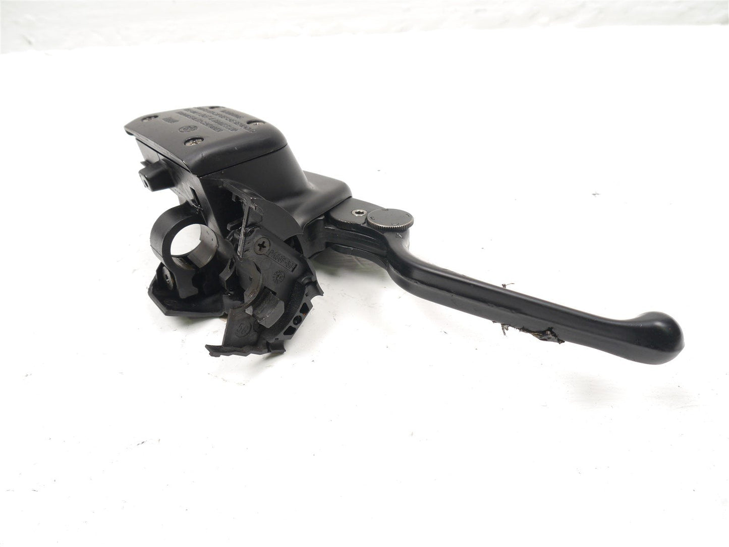 BMW R1200 RT 2006-2009 FRONT BRAKE MASTER CYLINDER AND LEVER