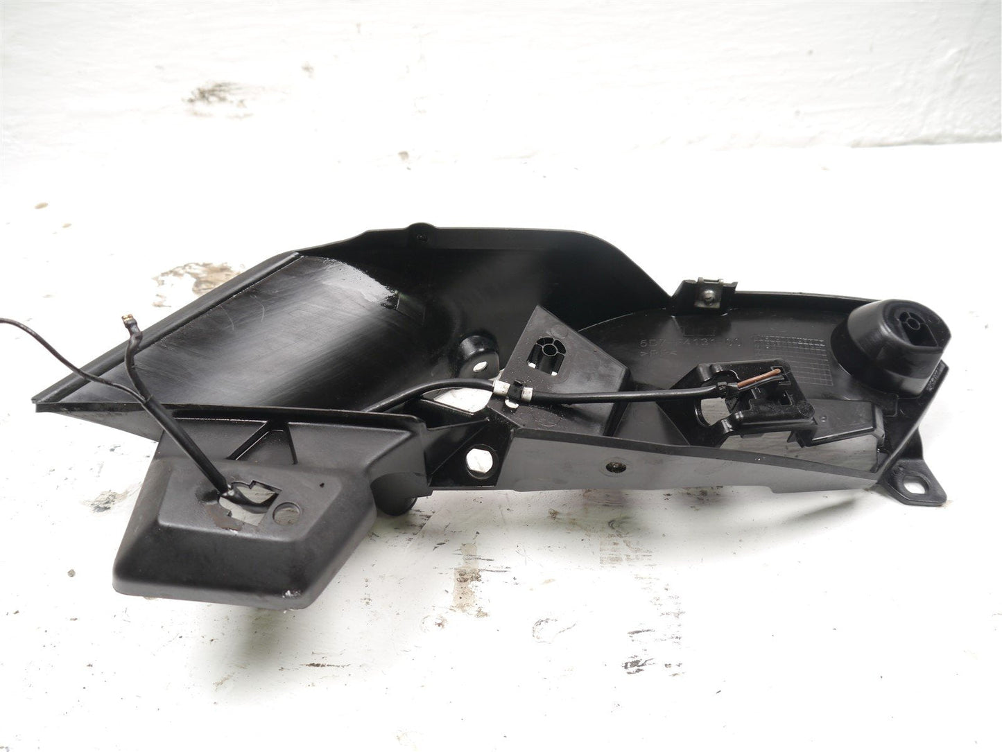 YAMAHA MT125 2014-2018 LEFT SCOOP MOUNT FAIRING