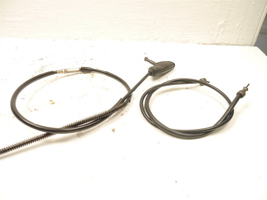 YAMAHA YBR125 2008-2010 CLUTCH AND SPEEDOMETER CABLES