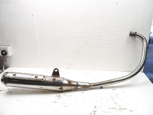 SYM XS125 K EXHAUST SYSTEM