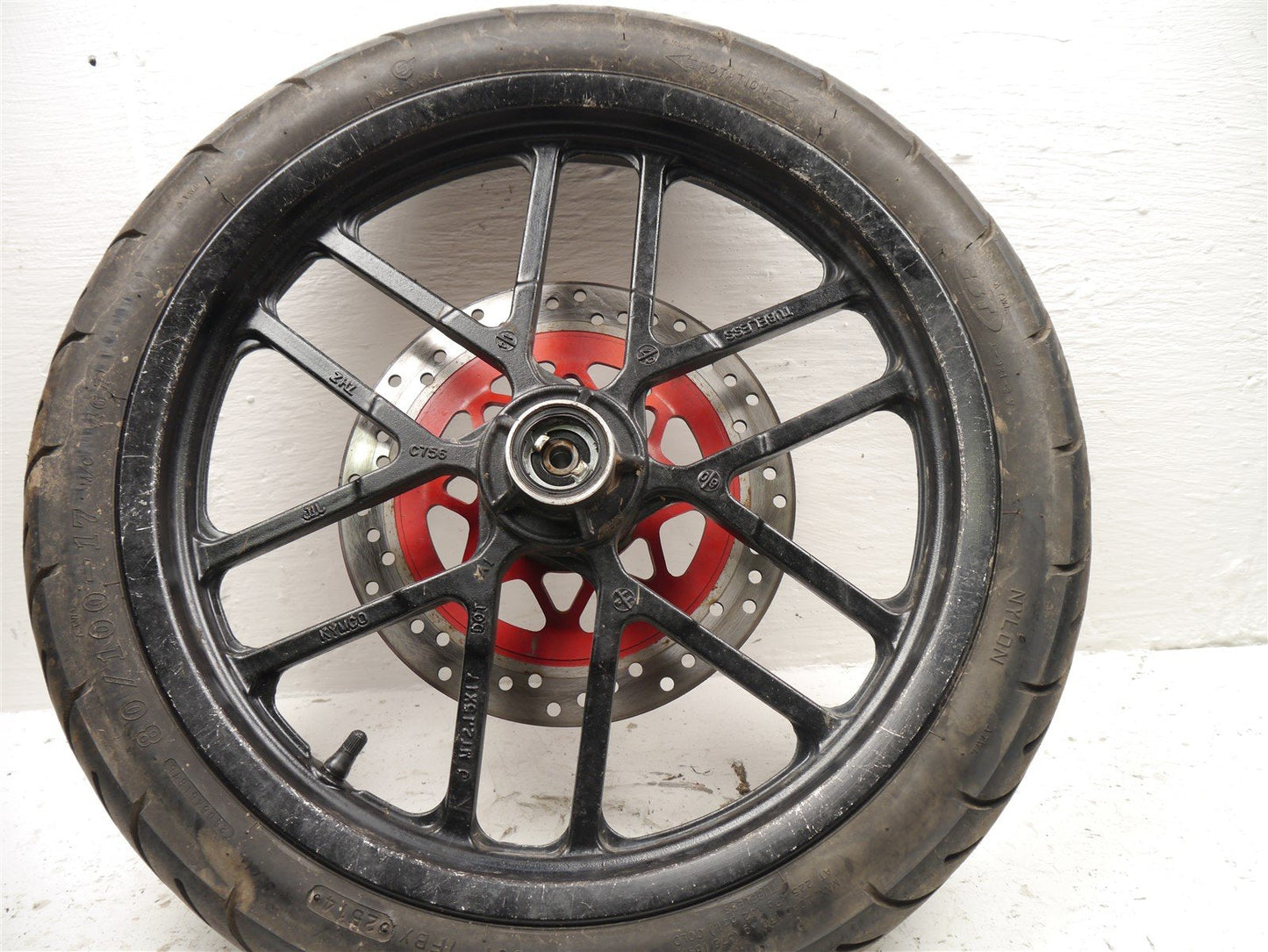 KYMCO CK1 125 FRONT WHEEL AND BRAKE DISC