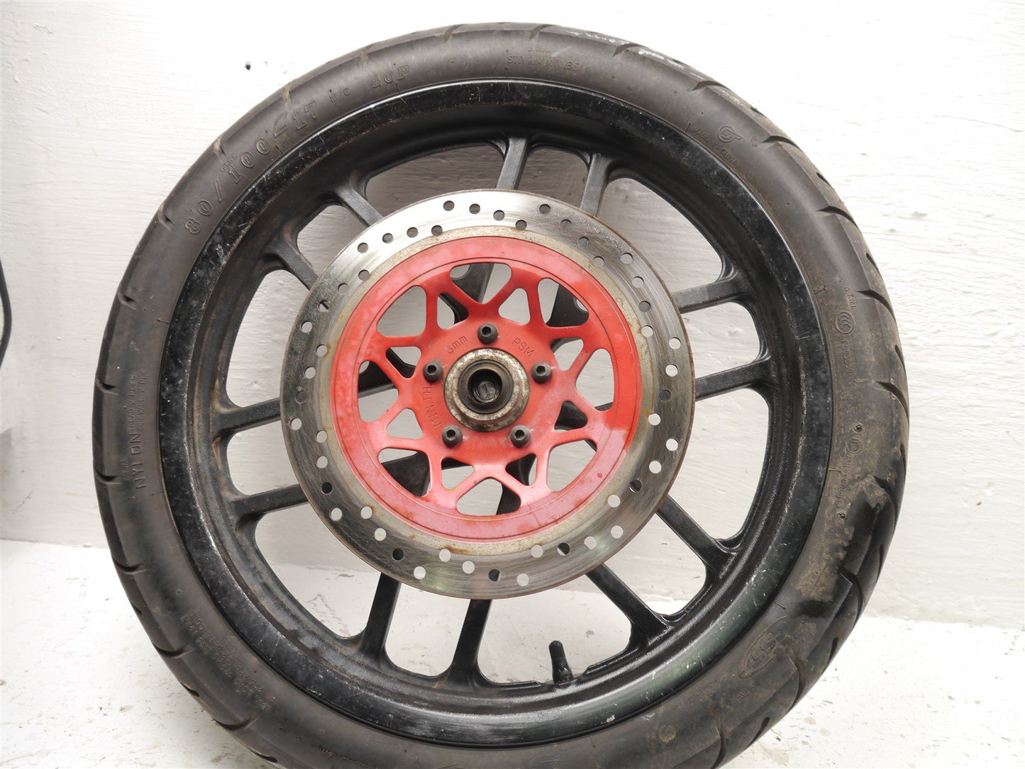 KYMCO CK1 125 FRONT WHEEL AND BRAKE DISC