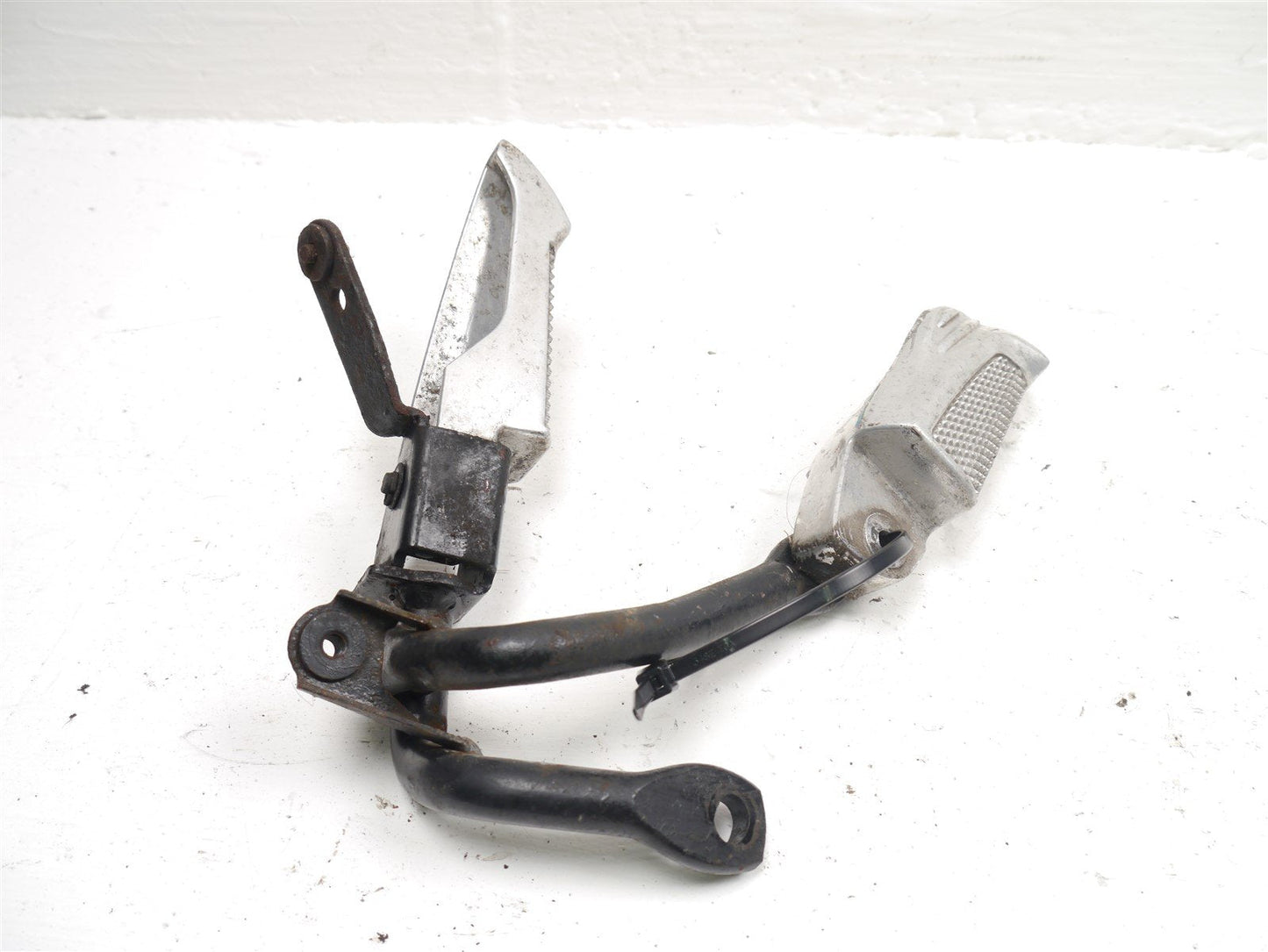 HONDA NHX 110 LEAD 2008-2013 REAR FOOTRESTS PEGS