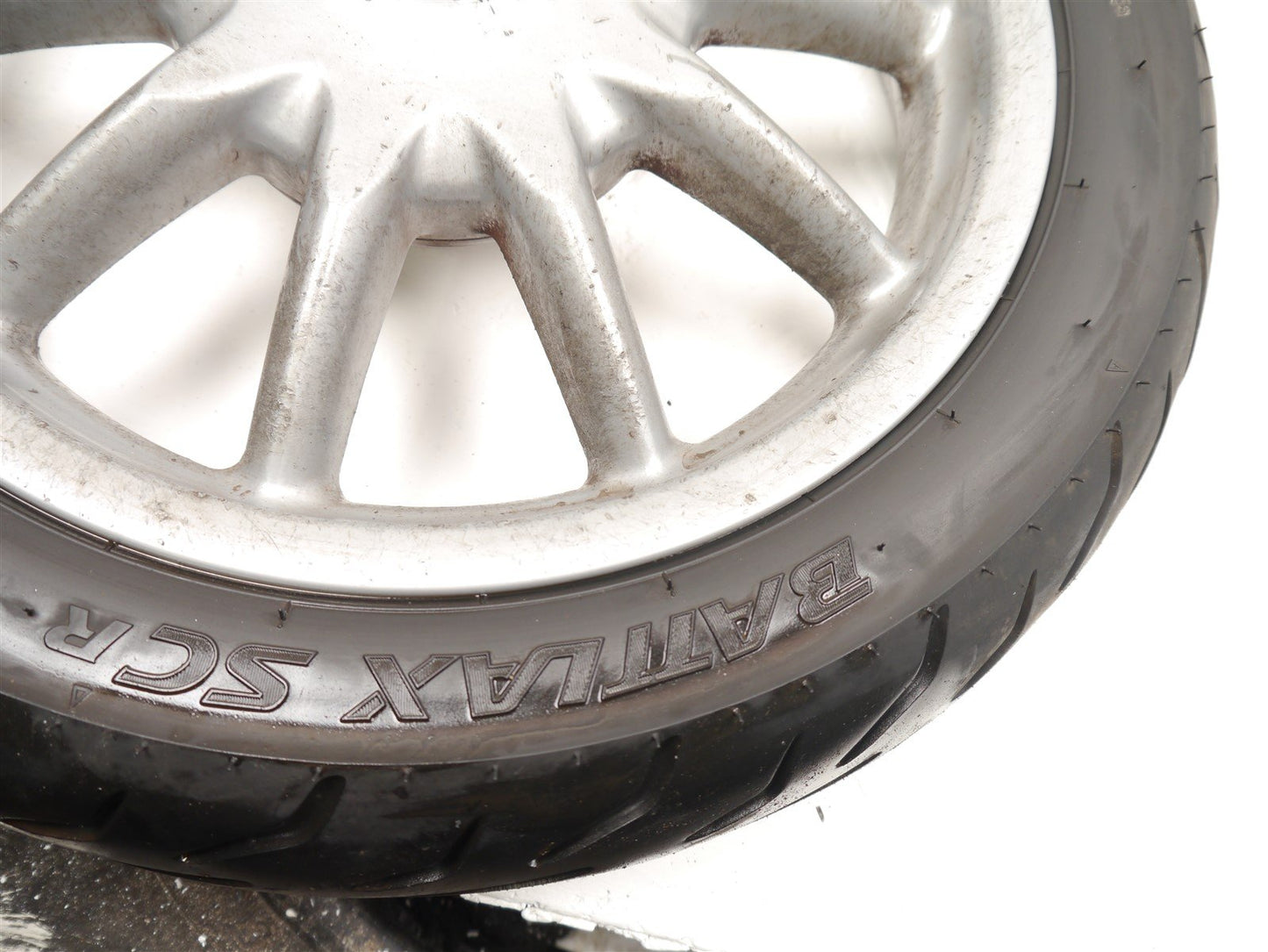 PIAGGIO LIBERTY 125 2010-2012 REAR WHEEL