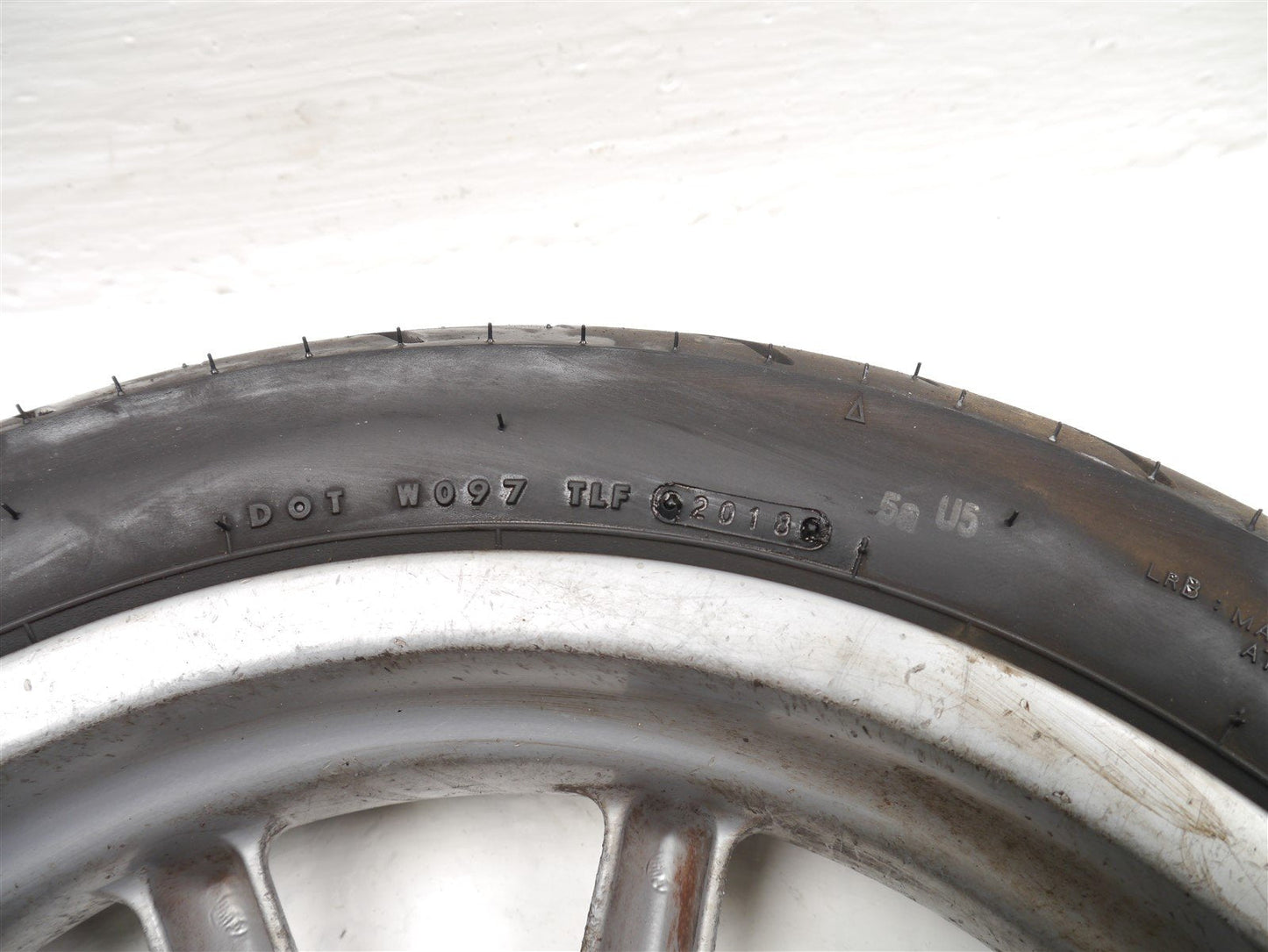 PIAGGIO LIBERTY 125 2010-2012 REAR WHEEL