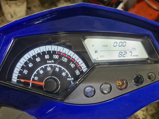 WK BIKES SX 125 2021-2023 CLOCKS INSTRUMENTS JUST 82 MILES!