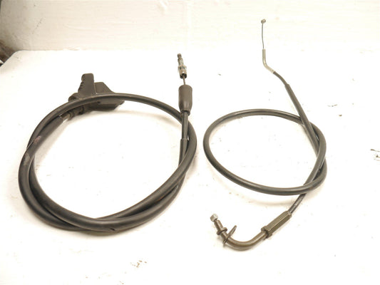 SUZUKI GSF 650 BANDIT 2005-2006 CLUTCH AND CHOKE CABLES