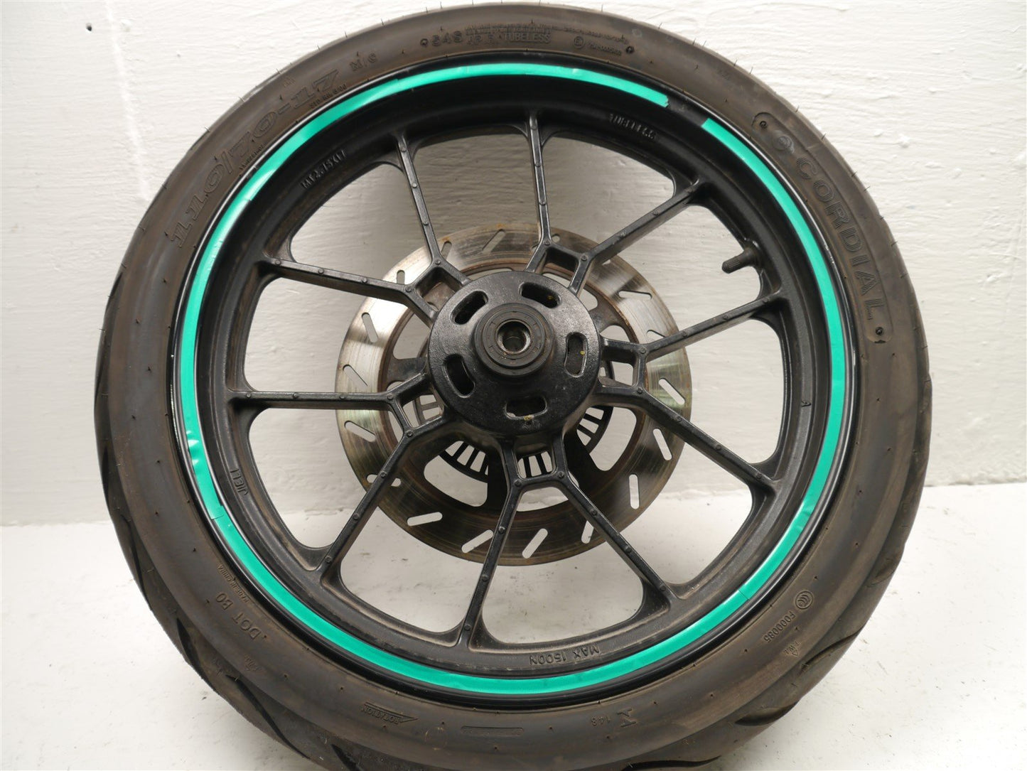 SINNIS RSX125 EFI FRONT WHEEL & TIRE & BRAKE DISC