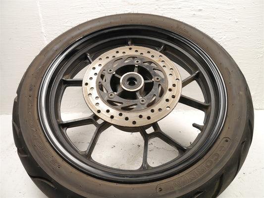 SINNIS RSX125 EFI REAR WHEEL & TIRE & BRAKE DISC