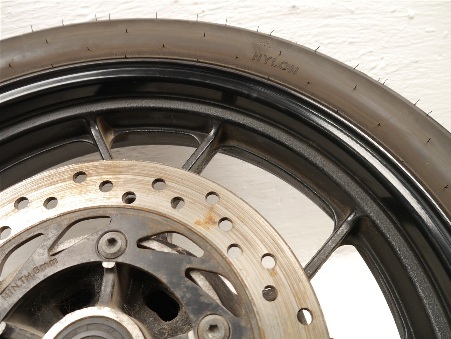 SINNIS RSX125 EFI REAR WHEEL & TIRE & BRAKE DISC