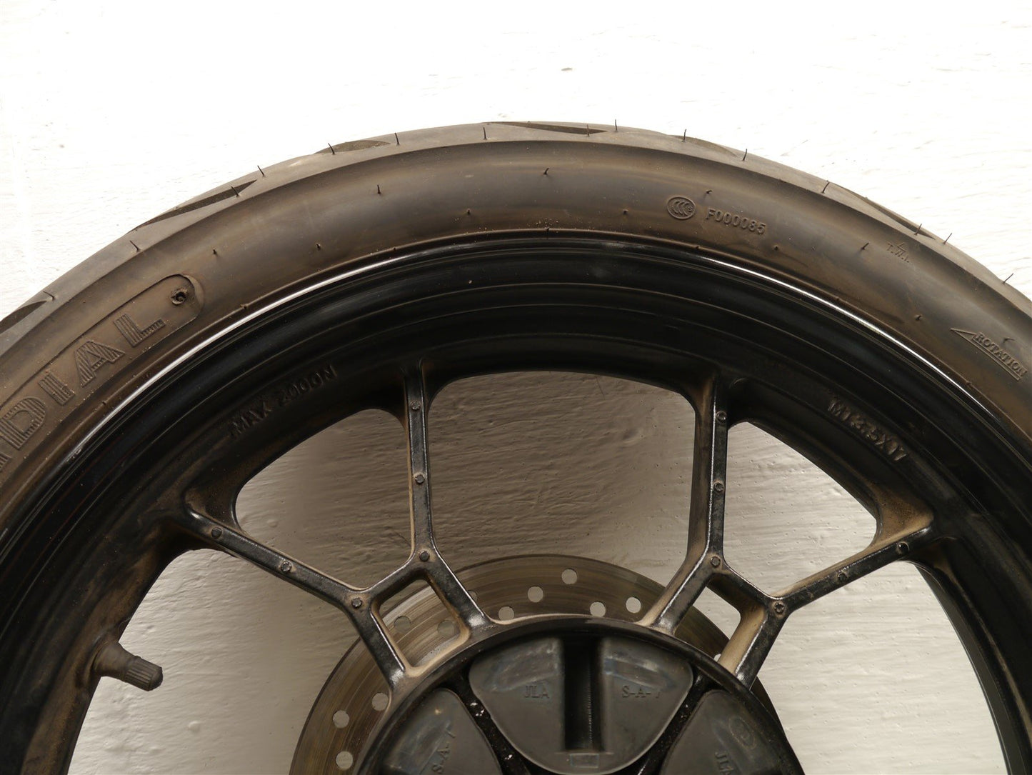 SINNIS RSX125 EFI REAR WHEEL & TIRE & BRAKE DISC