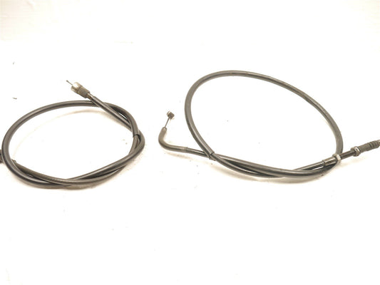 KAWASAKI ER-5 1997-2000 CLUTCH AND SPEEDO CABLES